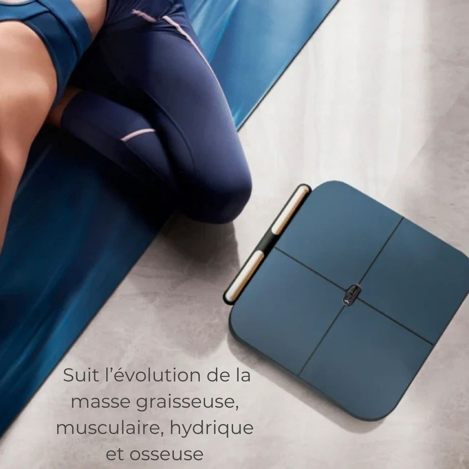 Constant 2.0 - Votre bilan corporel précis, pour une santé mesurée et maîtrisée