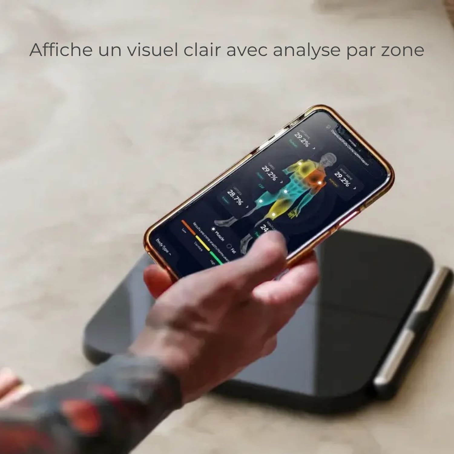 Constant 2.0 - Votre bilan corporel précis, pour une santé mesurée et maîtrisée