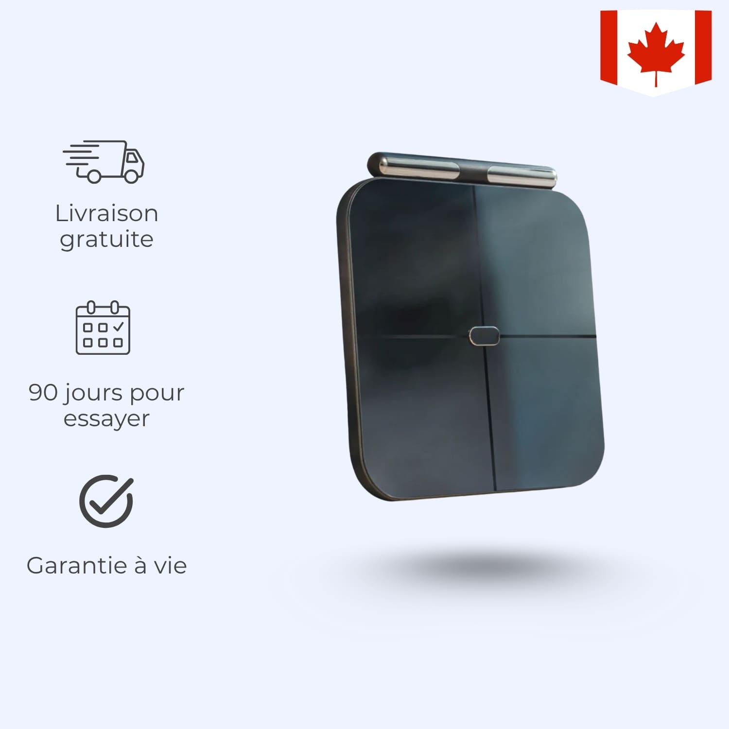 Constant 2.0 - Votre bilan corporel précis, pour une santé mesurée et maîtrisée