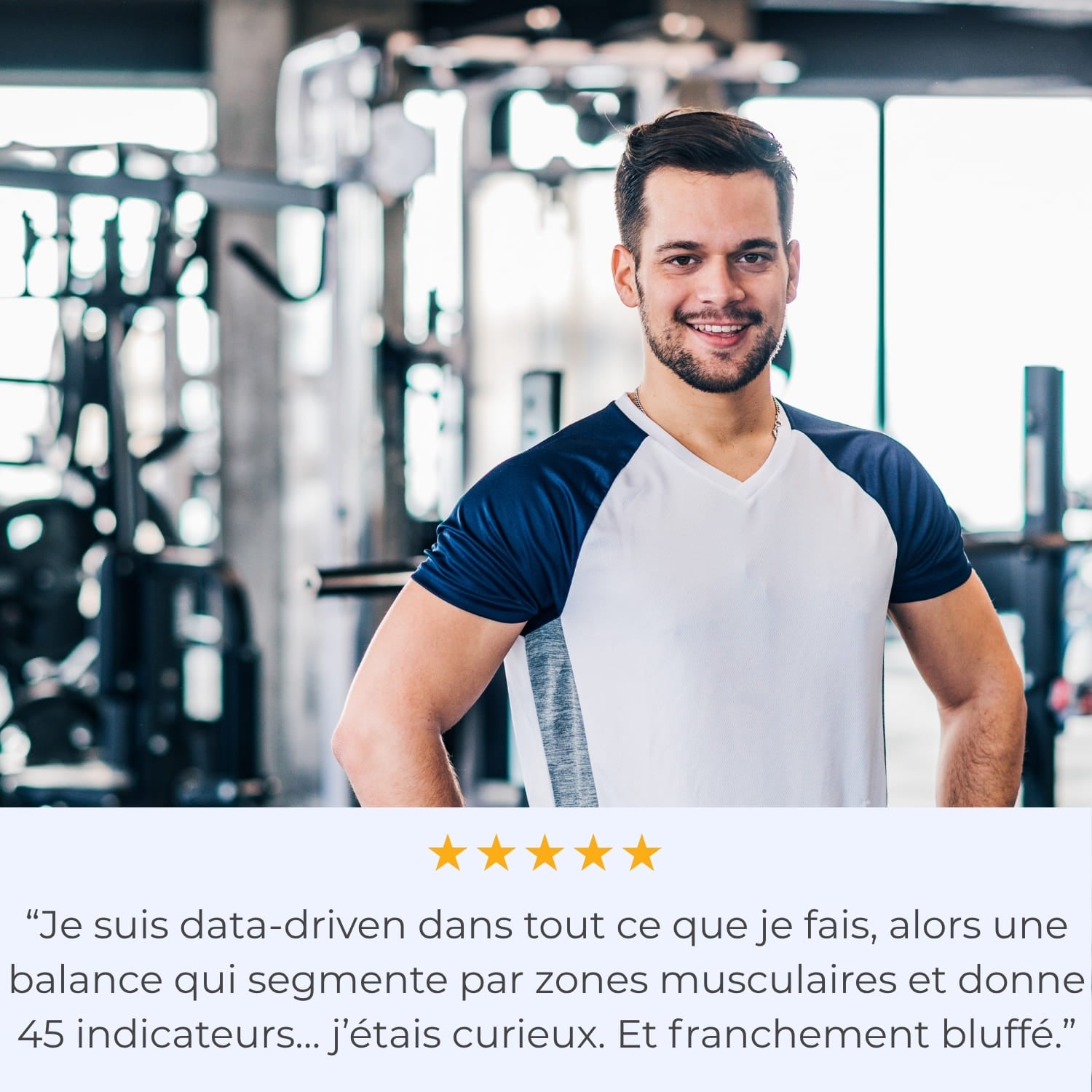 Constant 2.0 - Votre bilan corporel précis, pour une santé mesurée et maîtrisée