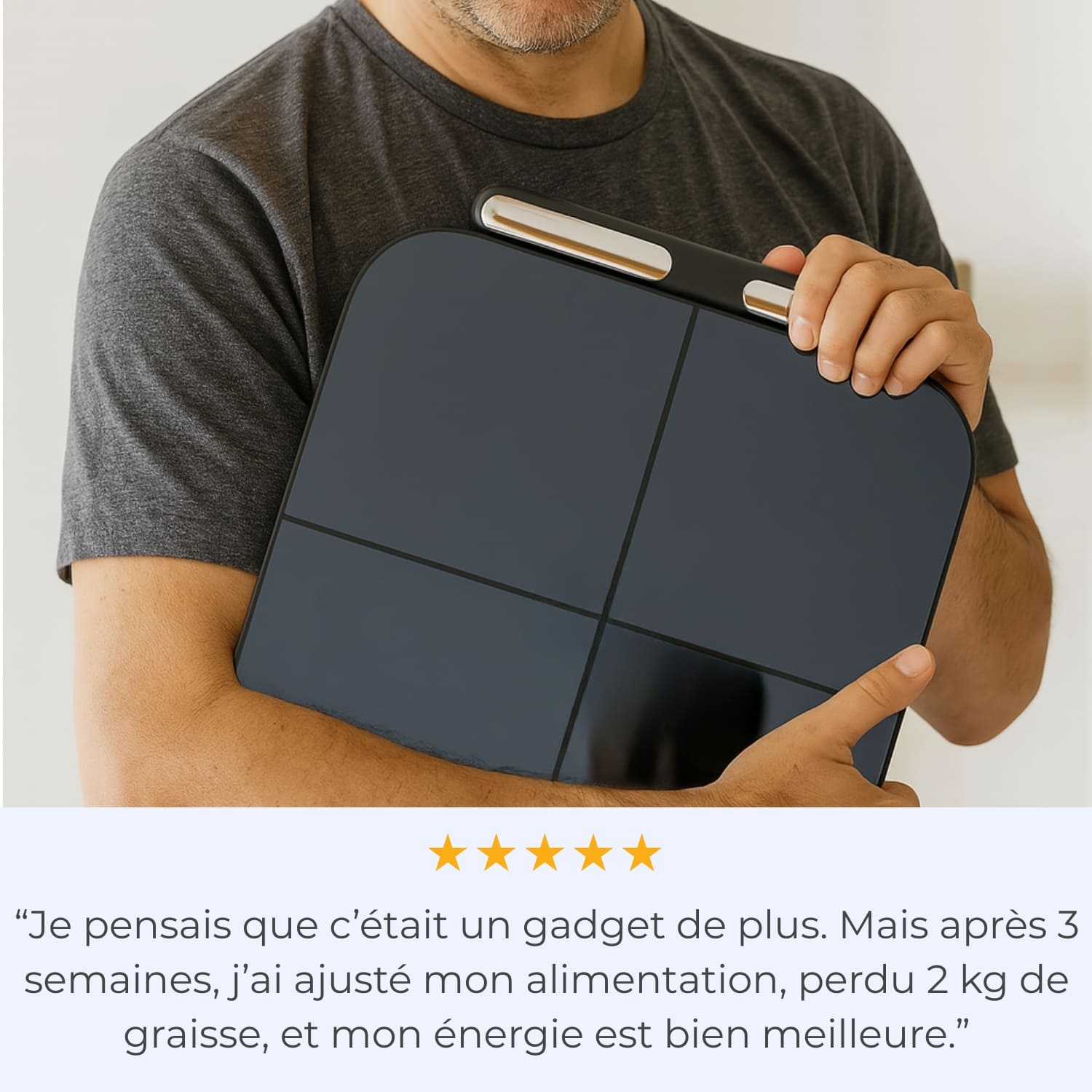 Constant 2.0 - Votre bilan corporel précis, pour une santé mesurée et maîtrisée